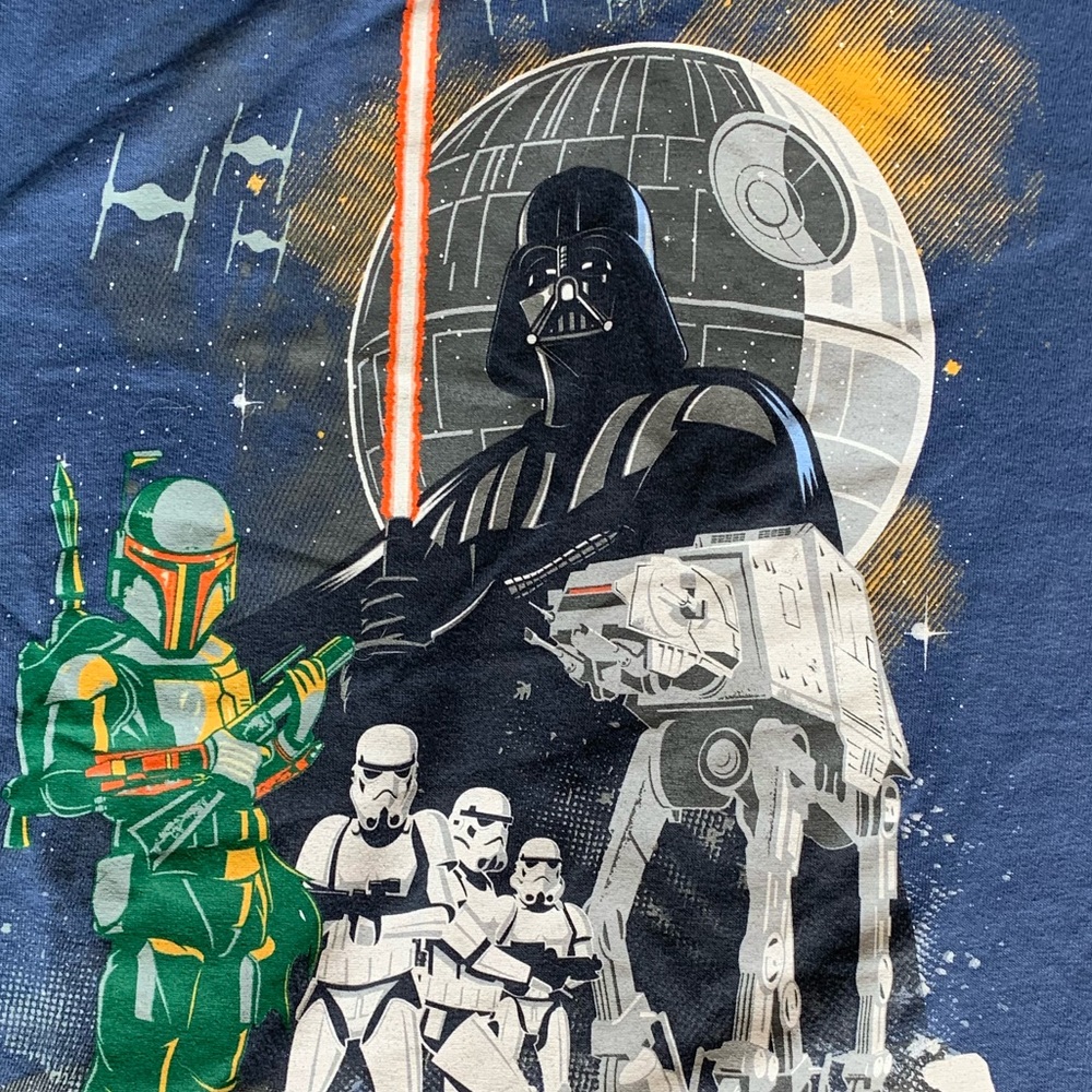 Star Wars T-shirt men's M - Picture 3 of 4